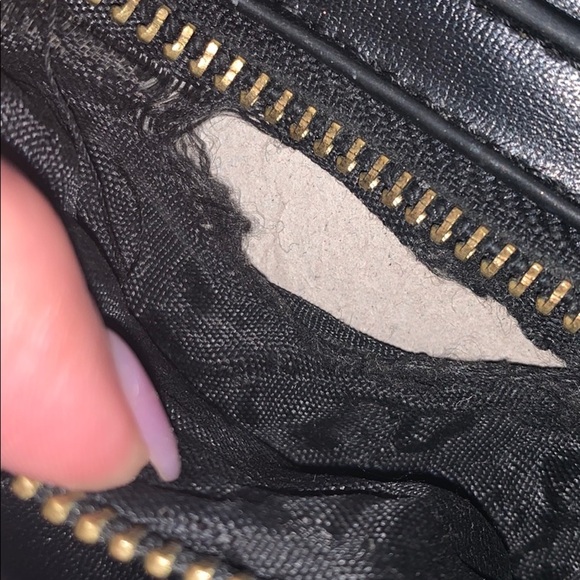 BCBG Black and Gold Wallet - Picture 4 of 4